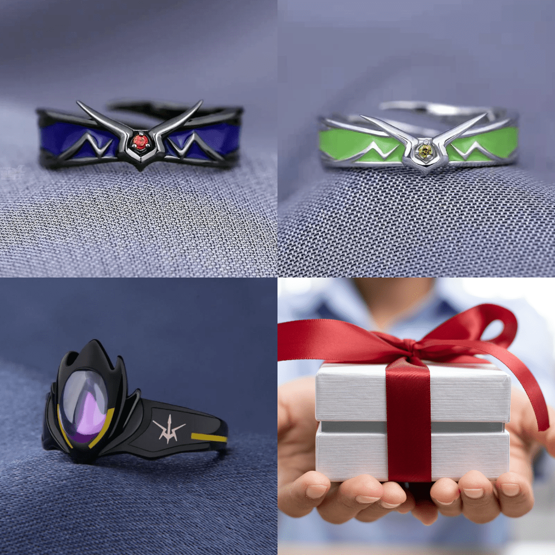 BOX C.C / Lelouch Rings