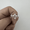 Ulquiorra Schiffer Ring (Adjustable)