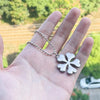 Five-Leaf Necklace