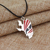 Ichigo Broken Mask Necklace