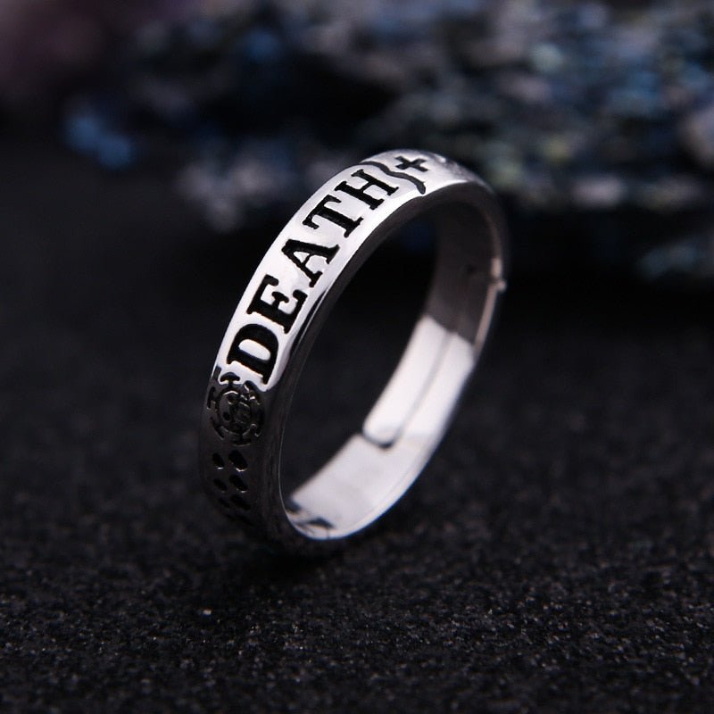 One Piece Luffy-Ace-Law Ring (Adjustable) - MyAnimeRings